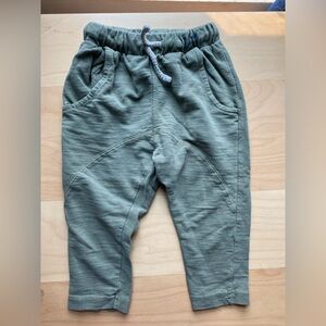 Zara Green Jogger Pants
